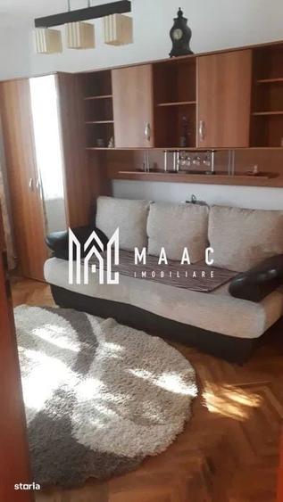 Apartament cu 3 camere decomandat în Central
