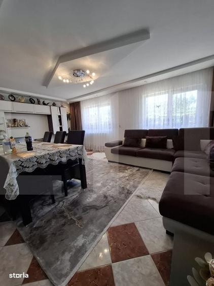 Casă cu 4 camere cu Teren 4600 Mp în Vlădeni