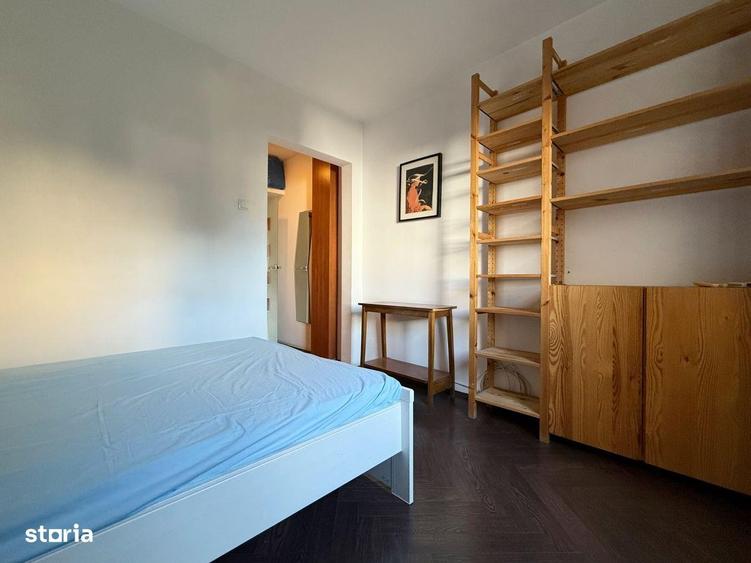 Apartament cu 2 camere decomandat, mobilat în Romană