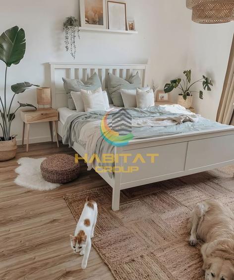 Apartament cu 2 camere decomandat în Metalurgiei