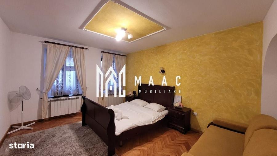 Apartament cu 4 camere, mobilat în Central