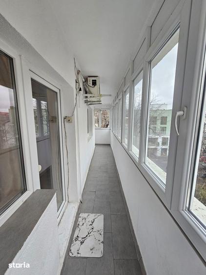 Apartament cu 3 camere semidecomandat, mobilat în Obor