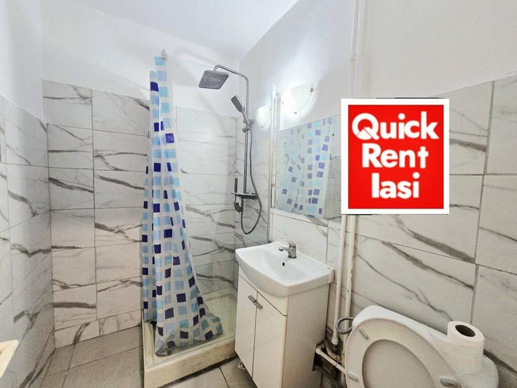 Garsonieră decomandată în Gară