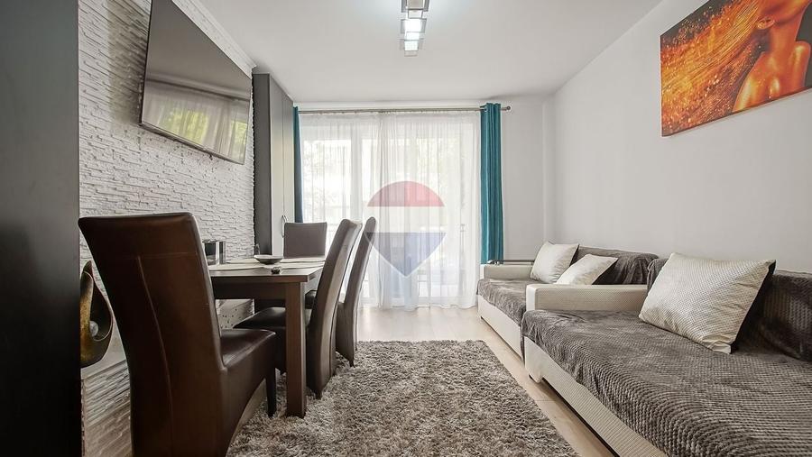 Apartament cu 2 camere decomandat, mobilat în Bartolomeu