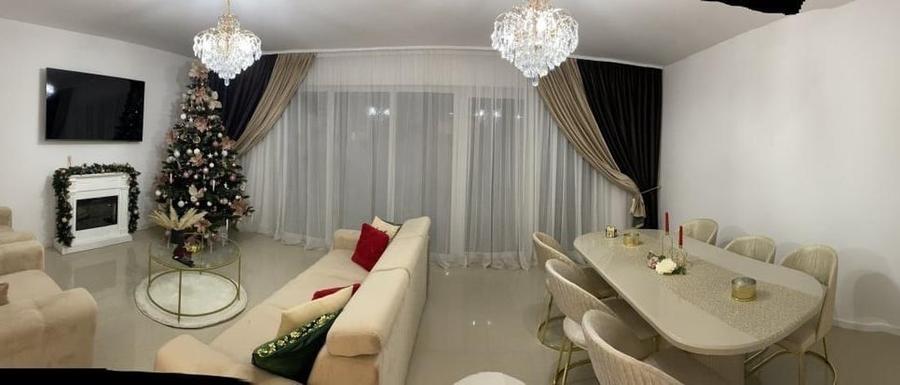 Duplex cu 4 camere cu Canalizare în Chinteni