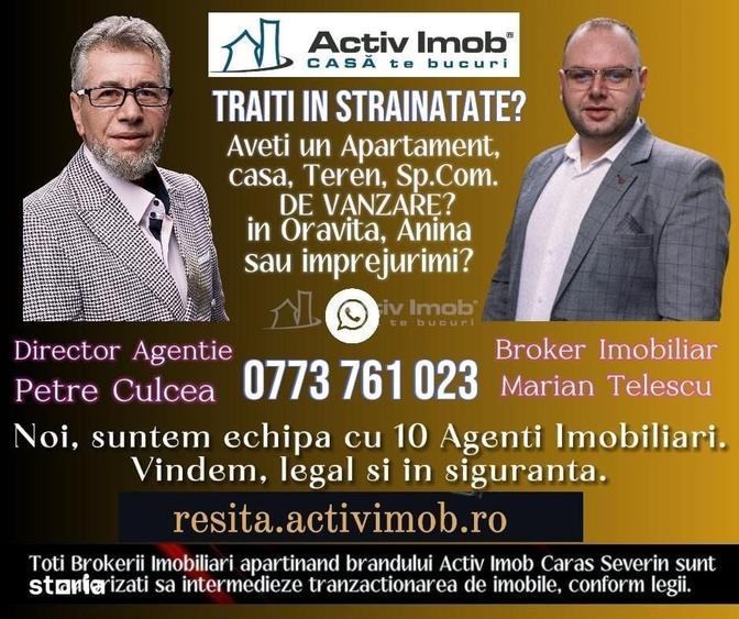 Apartament cu 2 camere semidecomandat în Central