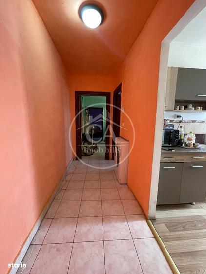Apartament cu 2 camere semidecomandat în Sânmartin