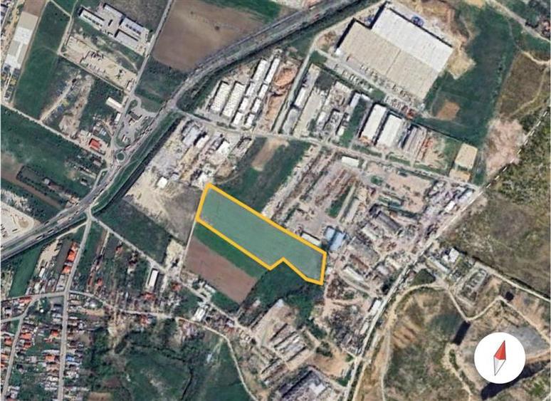 Teren Construcții intravilan de 35000 mp, în Central