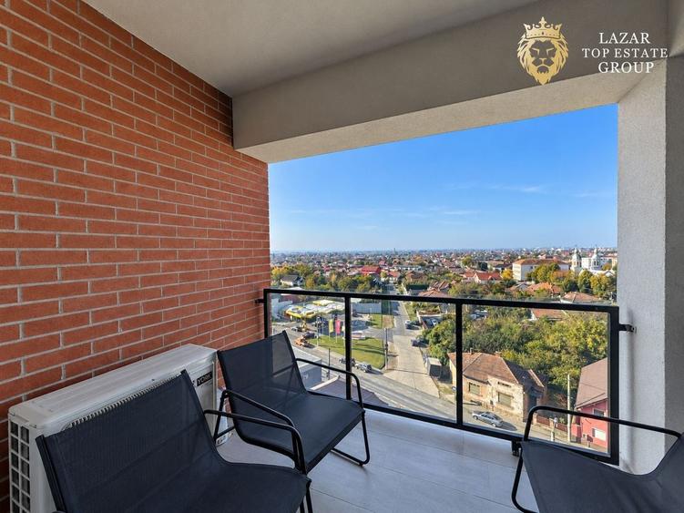 Apartament cu 3 camere semidecomandat, mobilat în UTA