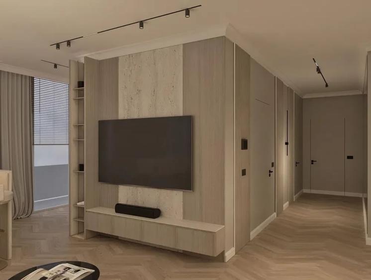 Apartament cu 3 camere, mobilat în Gheorgheni