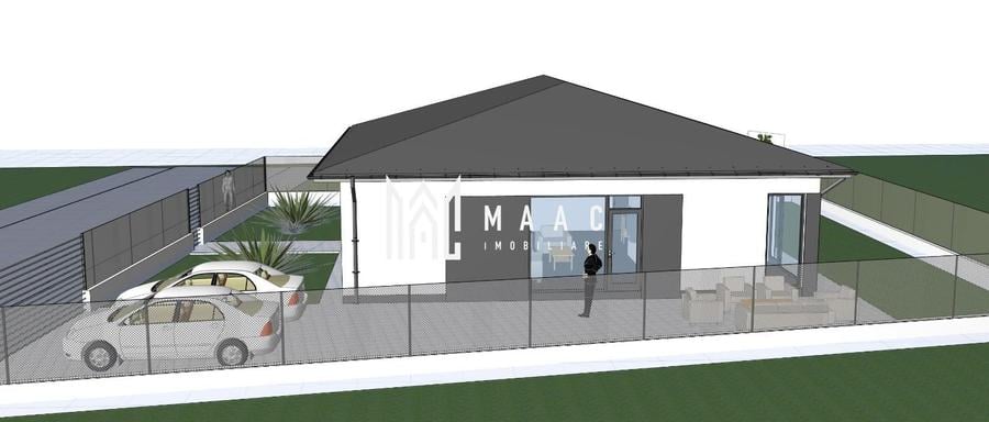 Casă individuală cu 4 camere cu Teren 504 Mp în Șura Mică