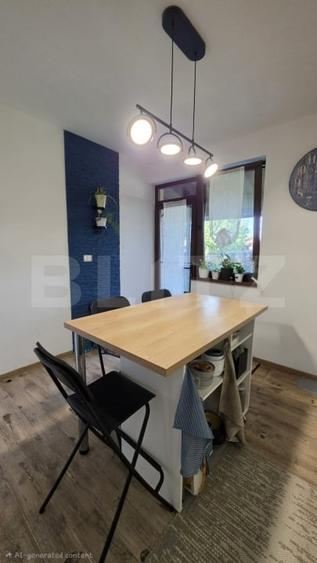 Duplex cu 4 camere cu Canalizare în Chișoda