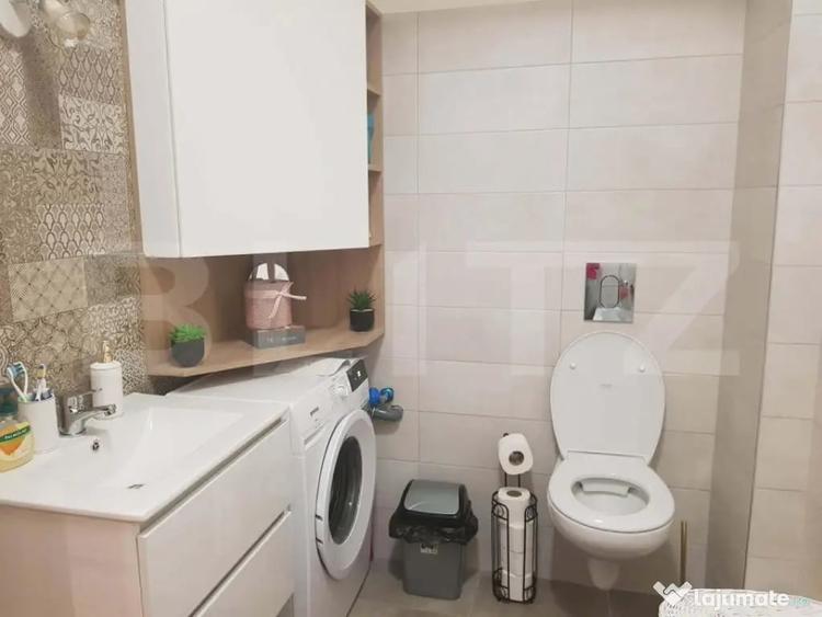 Apartament 2 camere , et 2 , bloc nou , parcare privata, zon - 5