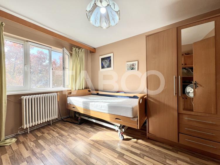 Apartament cu 3 camere decomandat, mobilat în Mănăștur