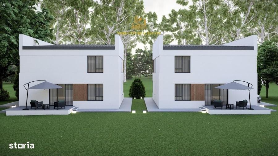 Casă cu 4 camere semidecomandat în Odăile