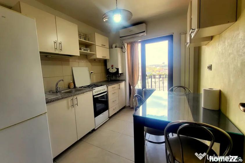 Apartament cu 2 camere decomandat în Frumoasa