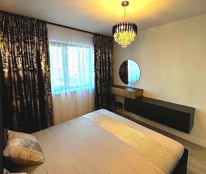 Apartament cu 2 camere decomandat, mobilat în Pipera
