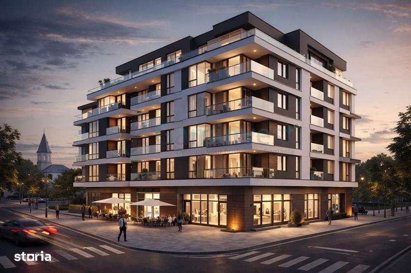 Teren cu PUZ aprobat pentru bloc Oradea,Centrul Civic,Gaminvest, V4111 - 3