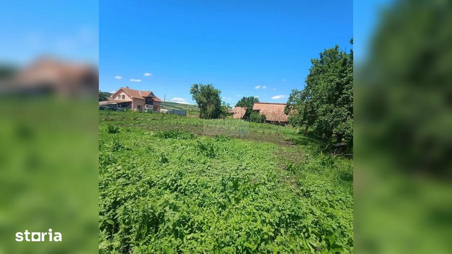 Teren de 1557 mp, în Jucu