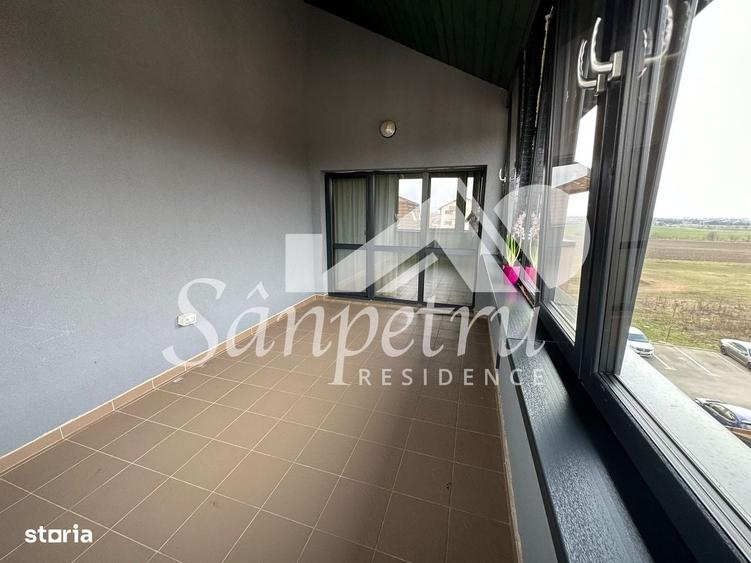 Apartament cu 3 camere în Sânpetru