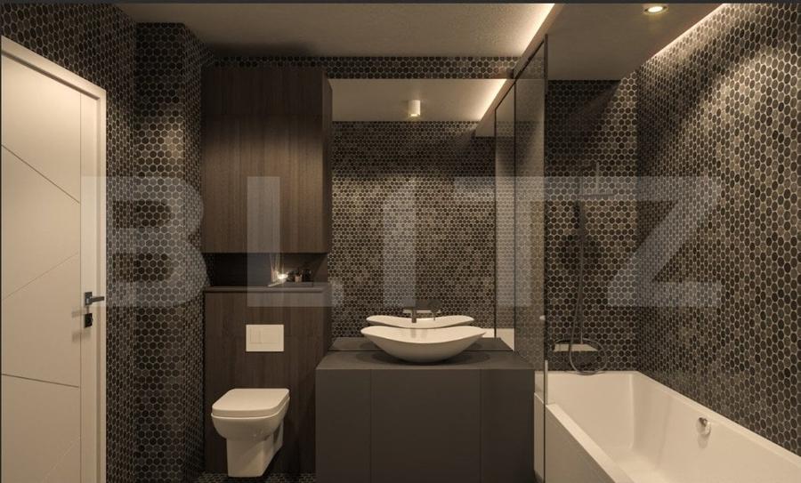 Apartament cu 3 camere semidecomandat în Apahida