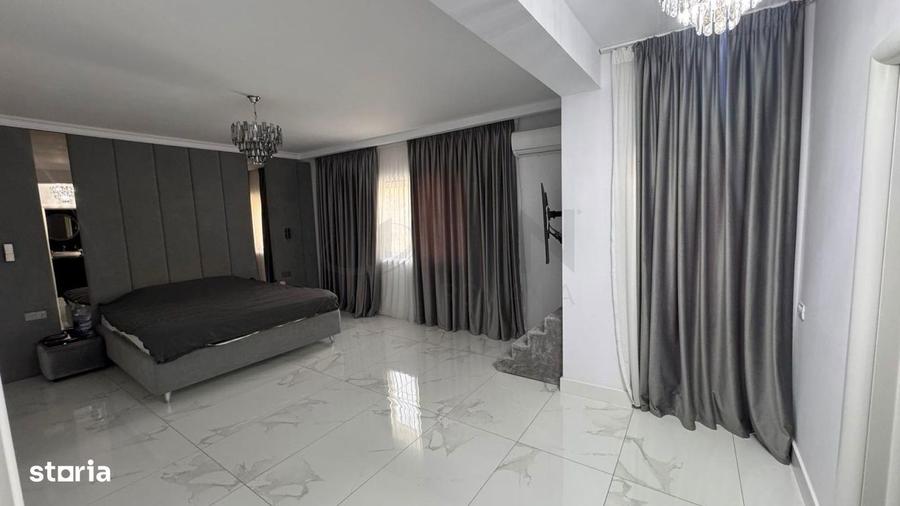 Casă cu 5 camere cu Teren 301 Mp în Dobroești