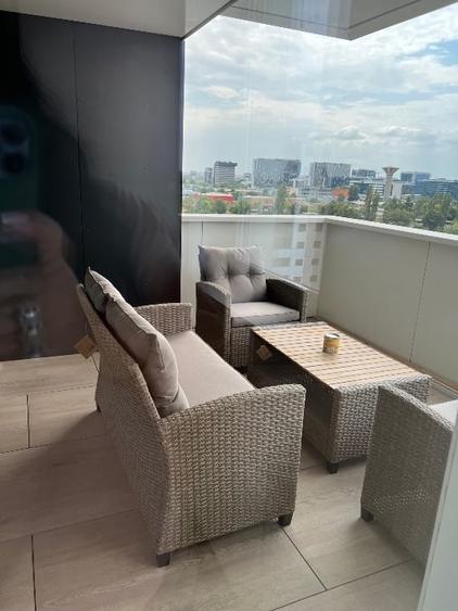 Apartament cu 2 camere decomandat, mobilat în Central