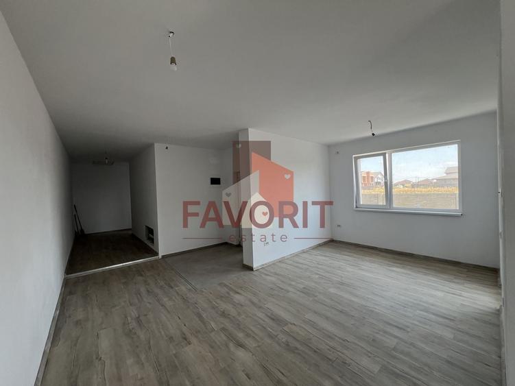 Duplex cu 3 camere cu Canalizare în Bucovăț (Remetea Mare)