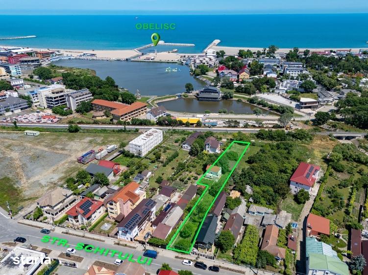 Casă cu 3 camere cu Teren 1707 Mp în Central