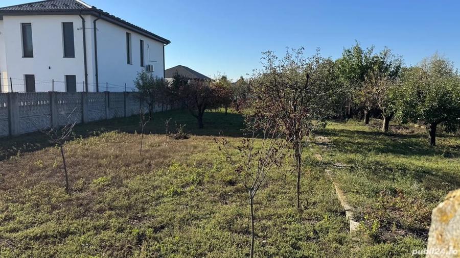 Teren de 1240 mp, în Cârcea