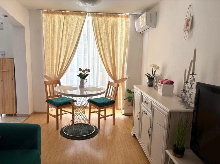 Apartament cu 2 camere semidecomandat în Central