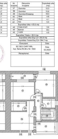 Duplex cu 7 camere cu Canalizare în Voluntari