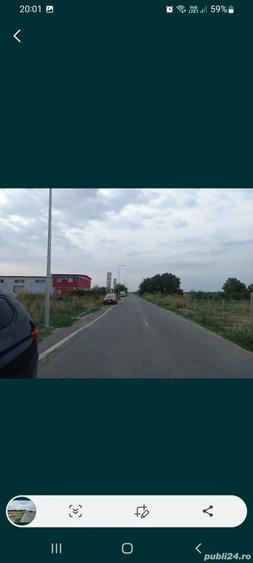 Teren de 2600 mp, în Jilava