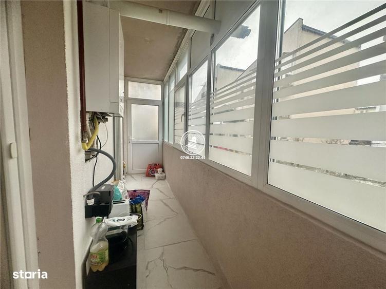 Apartament cu 3 camere decomandat în Valea Lupului