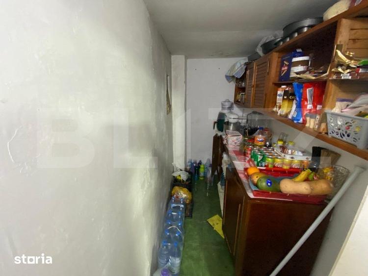 Casă cu 2 camere cu Teren 380 Mp în Săndulești