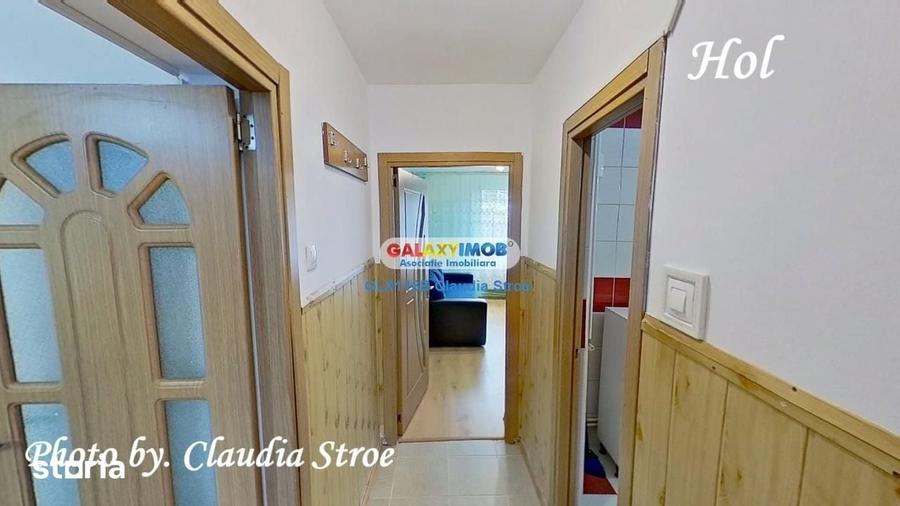 Apartament cu 3 camere semidecomandat, mobilat în Berceni