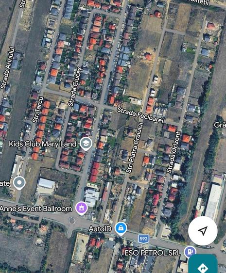 Teren Construcții intravilan de 521 mp, în Moșnița Nouă
