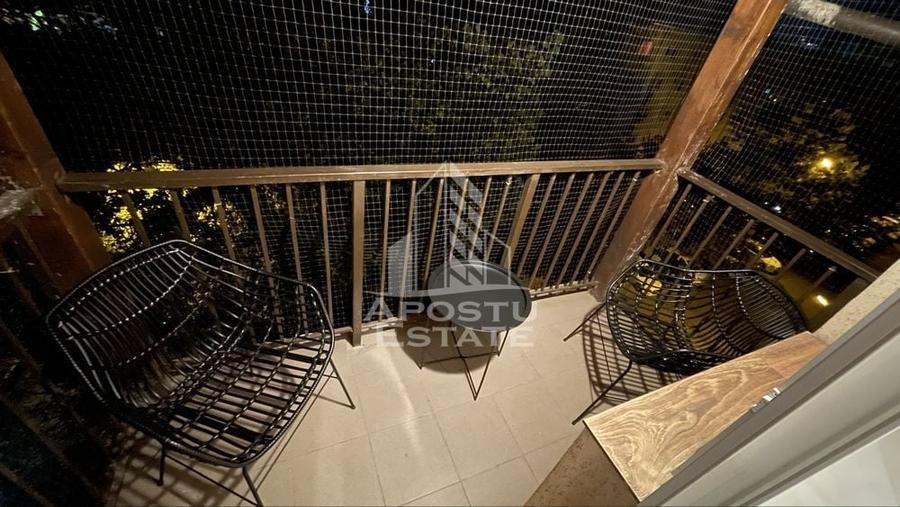 Apartament cu 2 camere semidecomandat, mobilat în Simion Bărnuțiu