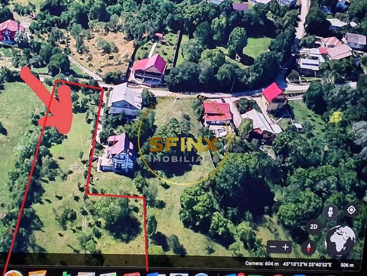 Teren Construcții intravilan de 4520 mp, în Breaza de Jos
