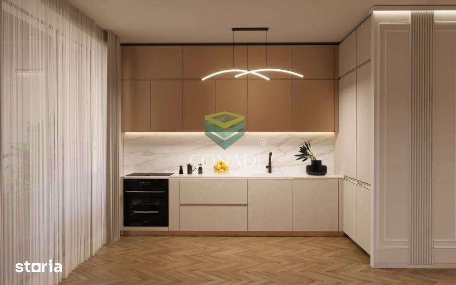 Apartament cu 4 camere în Grivița