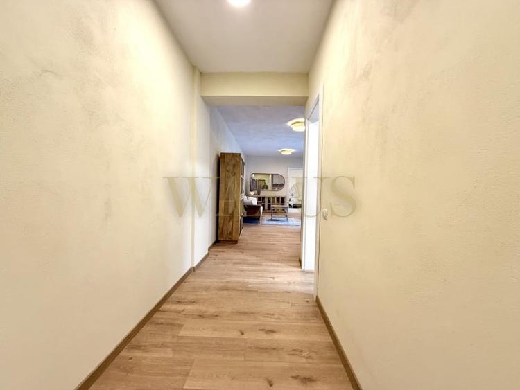 Apartament cu 3 camere semidecomandat, mobilat în Borhanci