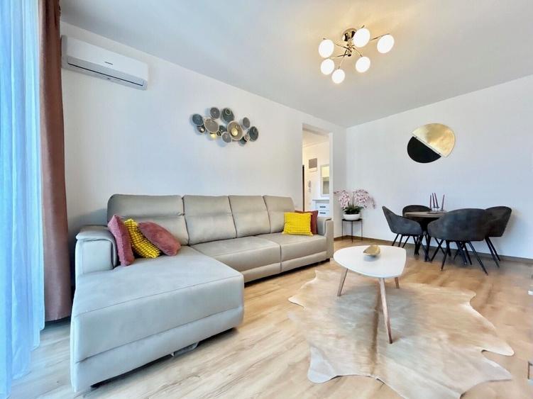 Apartament cu 2 camere decomandat, mobilat în Splaiul Independenței