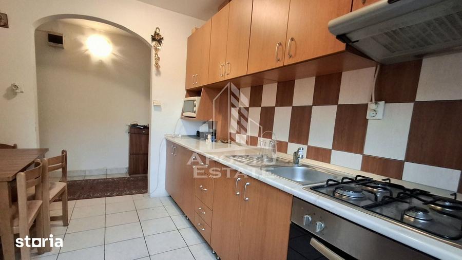 Apartament cu 2 camere semidecomandat în Micălaca