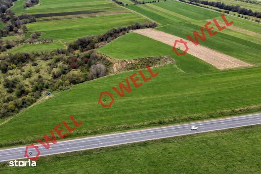 Teren de 6800 mp, în Bodoc