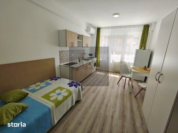 Garsoniera, Marasti, toate cheltuielile incluse, complet mobilata - 8
