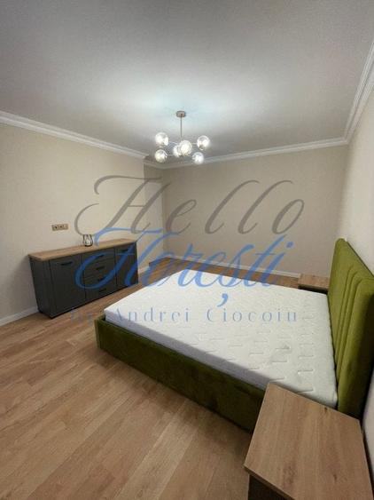 Apartament cu 3 camere semidecomandat, mobilat în Florești