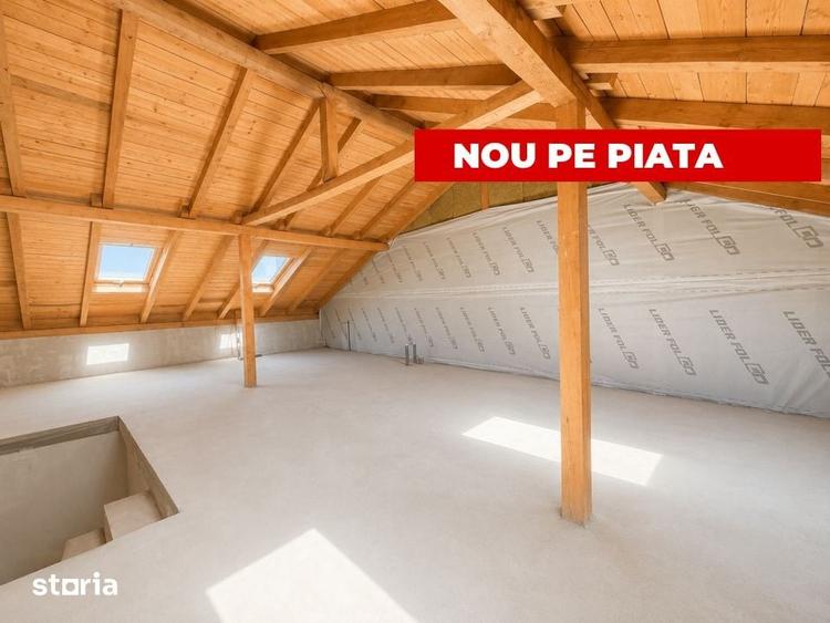 Casă cu 5 camere cu Teren 150 Mp în Baciu
