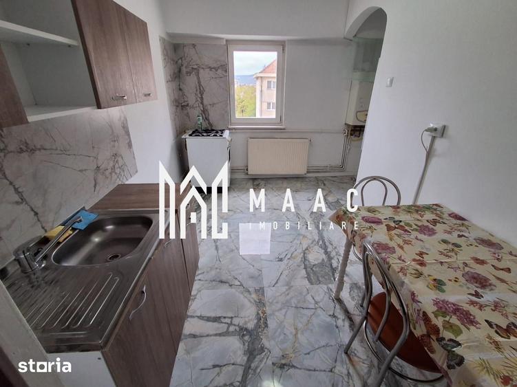Apartament cu 2 camere decomandat, mobilat în Central
