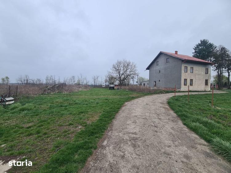 Teren intravilan-ingradit cu utilitati trase in fata terenului! - 7