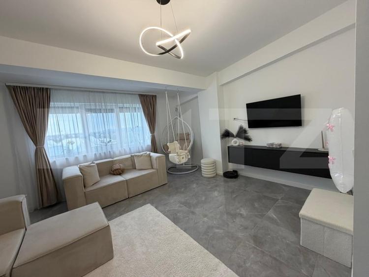 Apartament cu 2 camere decomandat, mobilat în Periferie